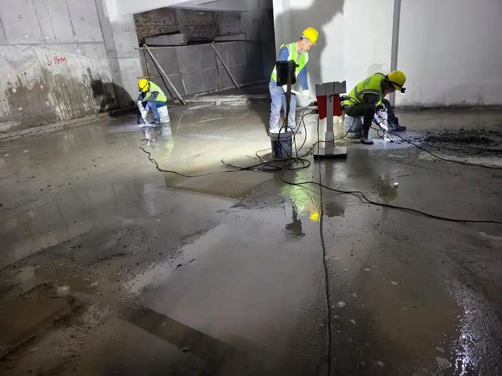 三门峡灵宝地下室堵漏