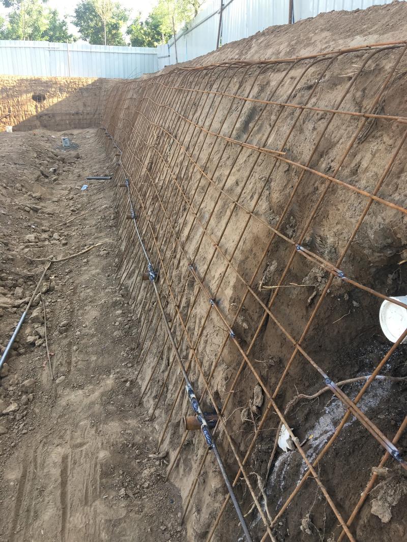 三门峡灵宝边坡加固